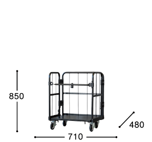 天使のカゴ台車Light mini