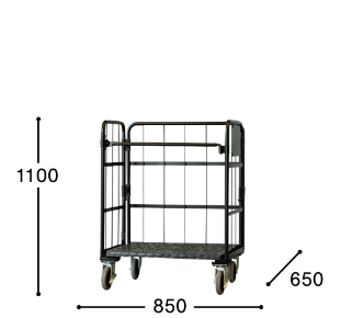 天使のカゴ台車